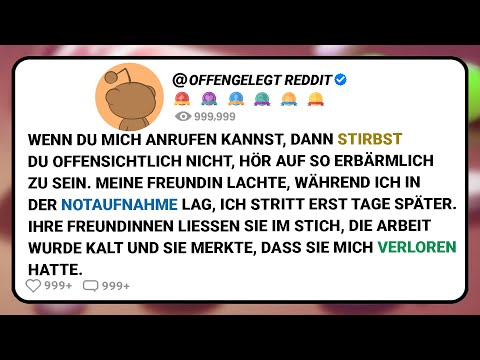 Wenn Du Mich Anrufen Kannst, Dann Stirbst Du Offensichtlich Nicht, Hör Auf So Erbärmlich Zu Sein....