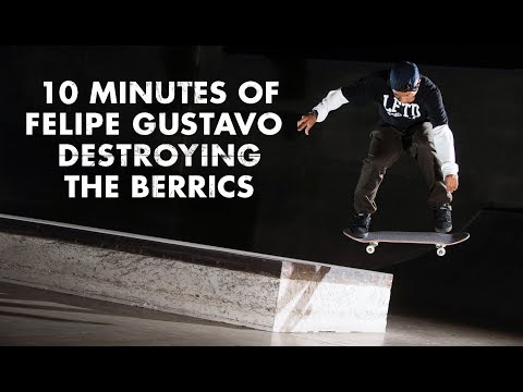 10 Minutes Of Felipe Gustavo Destroying The Berrics