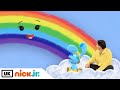 Blue's Clues | Here Comes a Rainbow 🌈🎶 | Nick Jr. UK