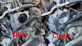 2012-2018 Subaru Forester Throttle Body & Mass Air Flow Sensor Cleaning