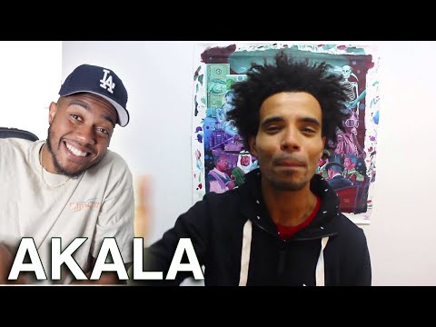 REACTING TO Akala | Thieves Banquet Freestyle GRM Daily | AMERICAN REACTS TO UK RAP
