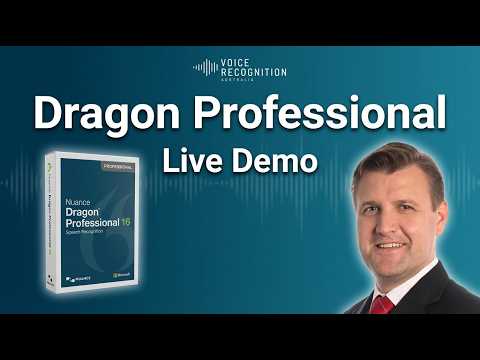 Dragon Professional 16 demo