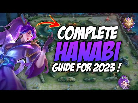 NEW HANABI COMPLETE GUIDE FOR 2023 ! HANABI BEST BUILD FOR 2023