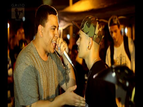 Caio vs Lodk - Roda Cultural de Vila Isabel - Batalha de MC