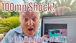 Is This The Dawn of The 100Mp Micro 43 Camera?