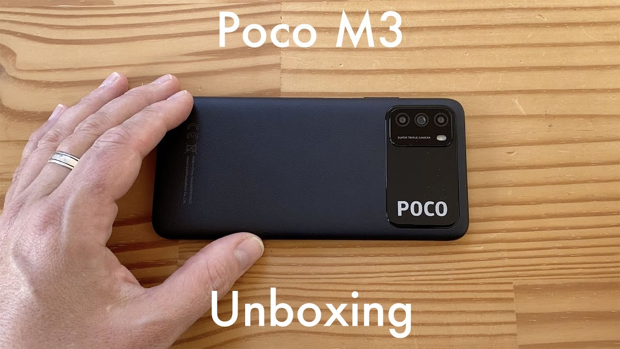 Poco M3 unboxing: a $149 phone that doesn't suck!