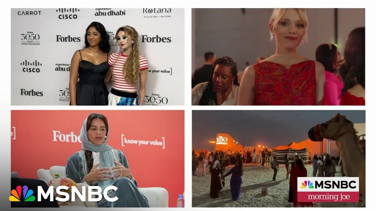 Recapping the Forbes and Know Your Value 30/50 Summit