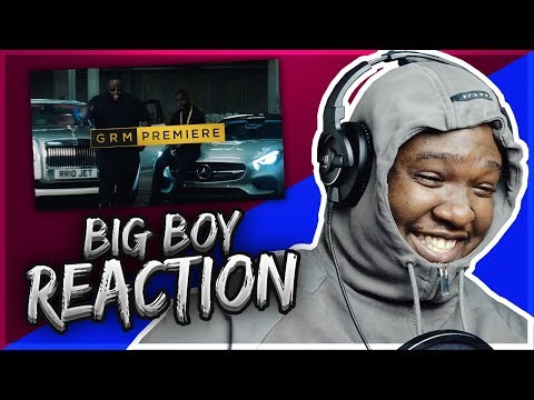 Skrapz x Wavy Boy Smith - Big Boy (Prod. by Ayo Beatz & Sevaqk) [Music Video] | GRM Daily (REACTION)