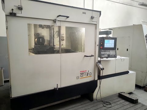 Máquina de descarga elétrica de fio Fanuc ROBOCUT ALPHA 1iC 2006