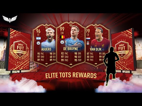 I GOT A 99 TOTS! ELITE TOTS REWARDS - FUT Champions Premier League Red Picks - FIFA 20 Ultimate Team