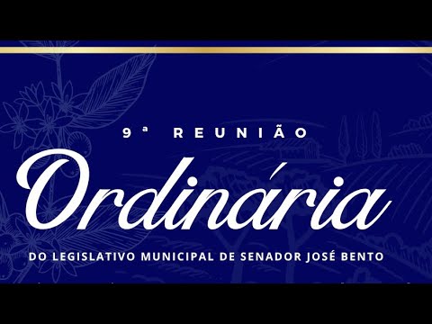 P1 - Nona Reunião Ordinária 