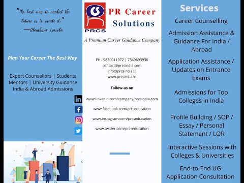 School & colleges career counselling with psychometric test,...