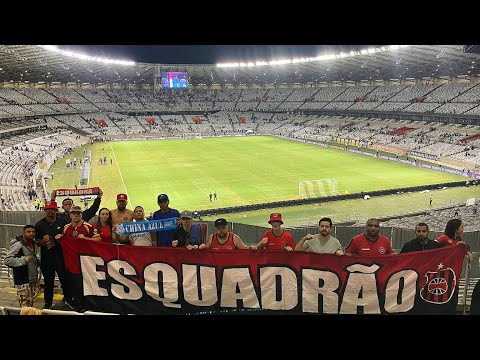 Esquadrão Xavante + China Azul  /Atletico MG 2 x 1 G.E Brasil - Copa do Brasil 2023.