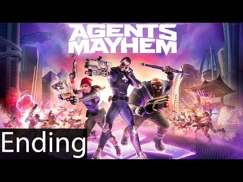 Agents of Mayhem Walkthrough Part 10: Ending Operations Damocles