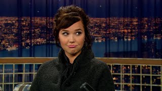 Arielle Kebbel Has An Impressive Scream | Late Night with Conan O’Brien video