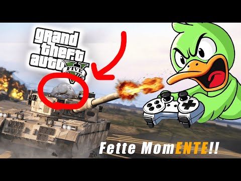 GTA Online eskaliert komplett 💥😂 Bankraub-Heist voll im Chaos