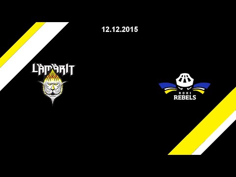 Lämärit - RoKi Rebels, 12.12.2015