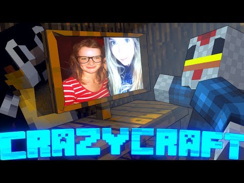 Minecraft | CrazyCraft - OreSpawn Modded Survival Ep 87 - "IRL GIRLFRIENDS"