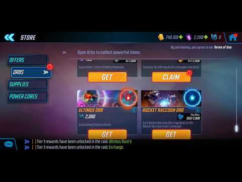 Strike Force Mega Orb Garbage