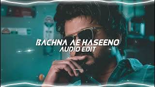 Bachna ae haseeno (husn ka aashiq, husn ka dushman) - Kishor kumar [Edit Audio]