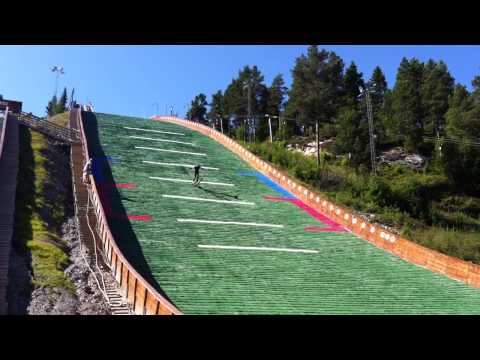 Vegard Haukø Sklett trener i Knyken 25.07.13
