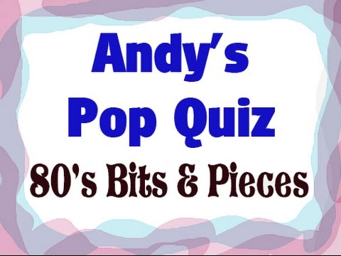 80s Pop Quiz No108 -10 Songs