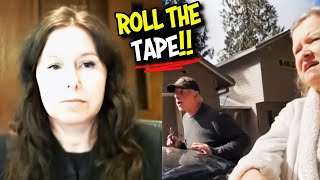 ENTITLED Karen Neighbors Caught LOSING-IT Over a Driveway… and it's Going To Cost Them in COURT!!