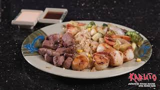 Experience the artistry of hibachi at Kabuto Japanese Steakhouse! From the skilled chefs to the ...