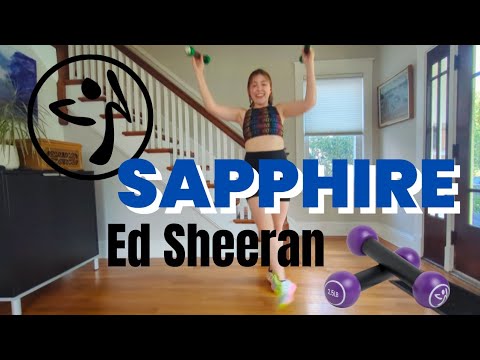Sapphire - Ed Sheeran ft. Arijit Singh |  Zumba Toning |