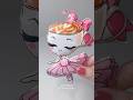 Ballerina Cappucina Paper Squishy