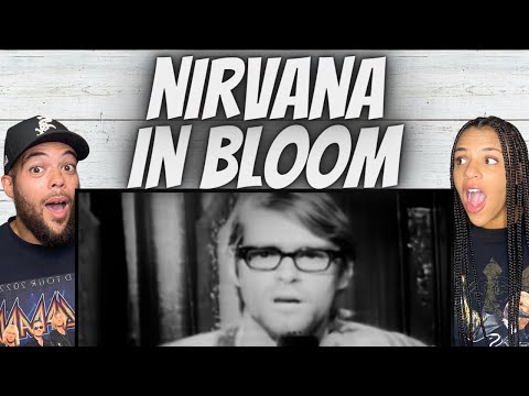 LOVE GRUNGE!| FIRST TIME HEARING Nirvana -  In Bloom REACTION