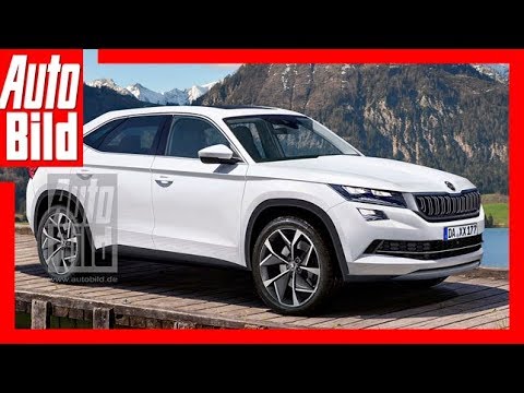 Zukunftsaussicht: Skoda Kodiaq GT (2019) Details/Erklärung
