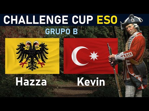🏆 RONDA 2 | Hazza (Haitch) vs Kevin [Grupo B - CHALLENGER CUP ESO] Aoe3