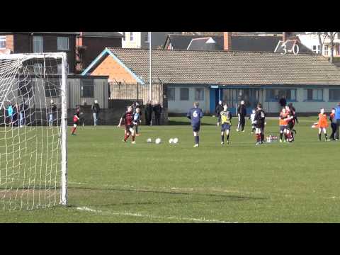 Larne Youth u15s 8-0 Ballysillan u15s