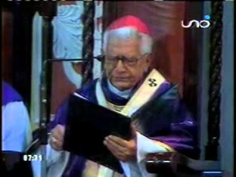 Homilía: Cardenal Julio Terrazas, Arzobispo Santa Cruz - 17 de febrero 2013