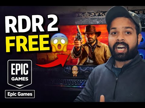 RDR 2 FREE on Epic Games 😱