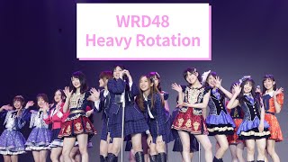 Download lagu WRD48 Heavy Rotation AKB48 Group Asia Festival 201... mp3