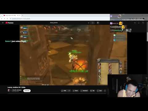 Tyler1 Reacts to Leeroy Jenkins