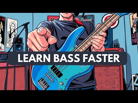 Learn Bass Guitar Faster With This Game Changing Practice Method!