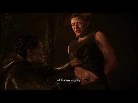 The Last Of Us Part 2 Abby meets Lev and Yara