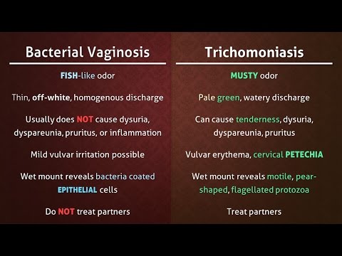 hogyan gyógyítják meg a Trichomonas t)