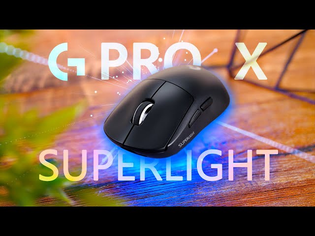 Chuột Chơi Game Không Dây Logitech Pro X Superlight Black