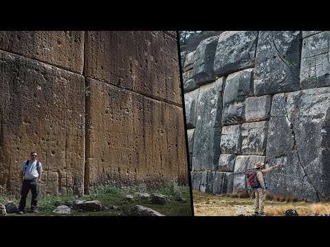 Megamuros Gigantes Prehistóricos Construidos ANTES de la Inundación