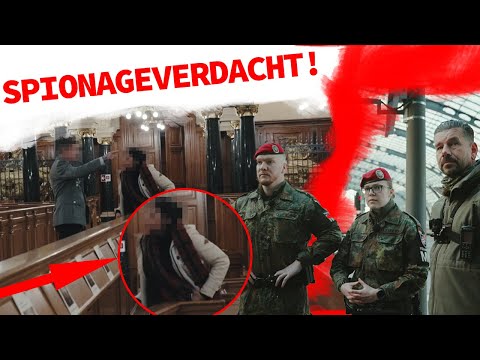 FELDJÄGER im Einsatz: SPIONAGEVERDACHT!!!