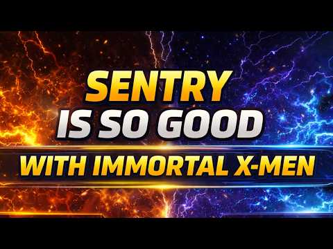 SENTRY IS SO GOOD WITH IMMORTALS - MARVEL Strike Force - MSF