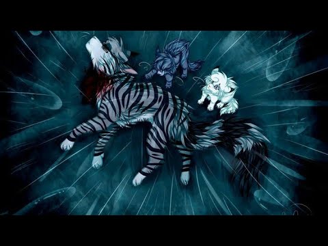 Коты воители (клип) ошибка : остролап и белогривка