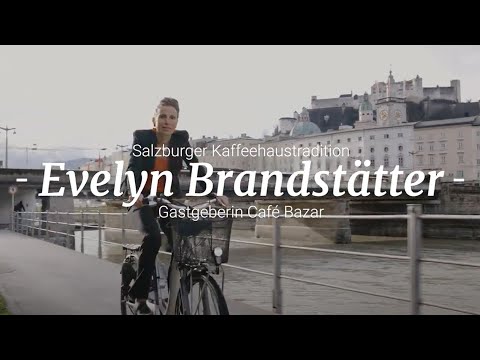Evelyn Brandstätter, Geschäftsführerin Café Bazar [Kaffeehauskultur]
