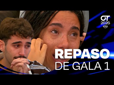 REPASO de la GALA 1 | OT 2025