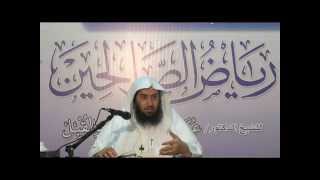 المجلس 7 في التعليق على رياض الصالحين |ليلة 15-7-1436هـ| د.عمر المقبل | image