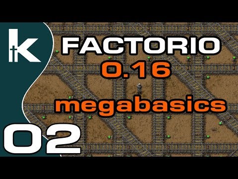 Factorio Megabasics - Ep 2 | Designing Defenses